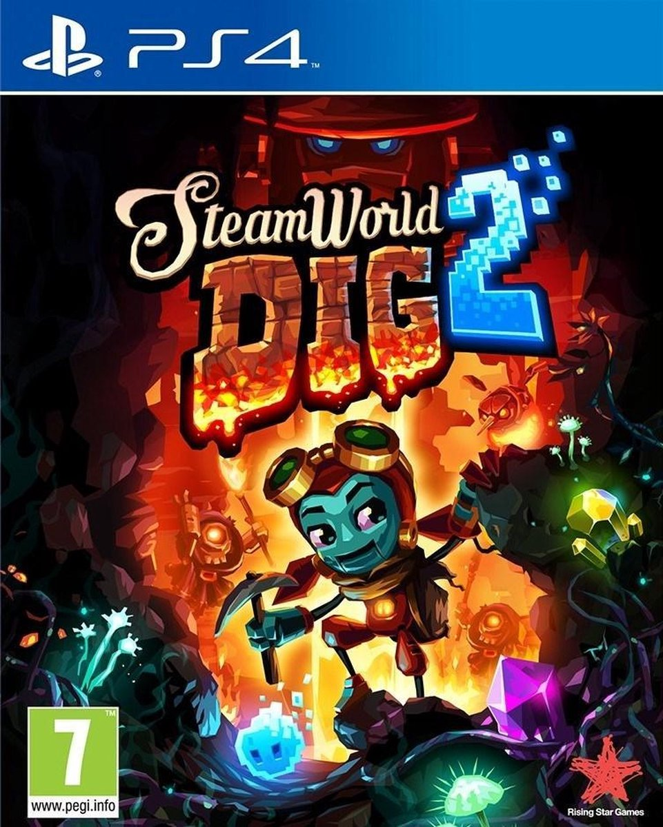 Steamworld Dig 2