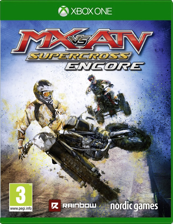 MX vs ATV Supercross Encore Edition