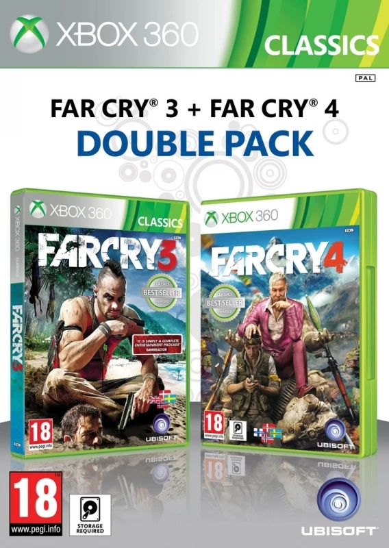 Far Cry 3 + Far Cry 4 Double Pack