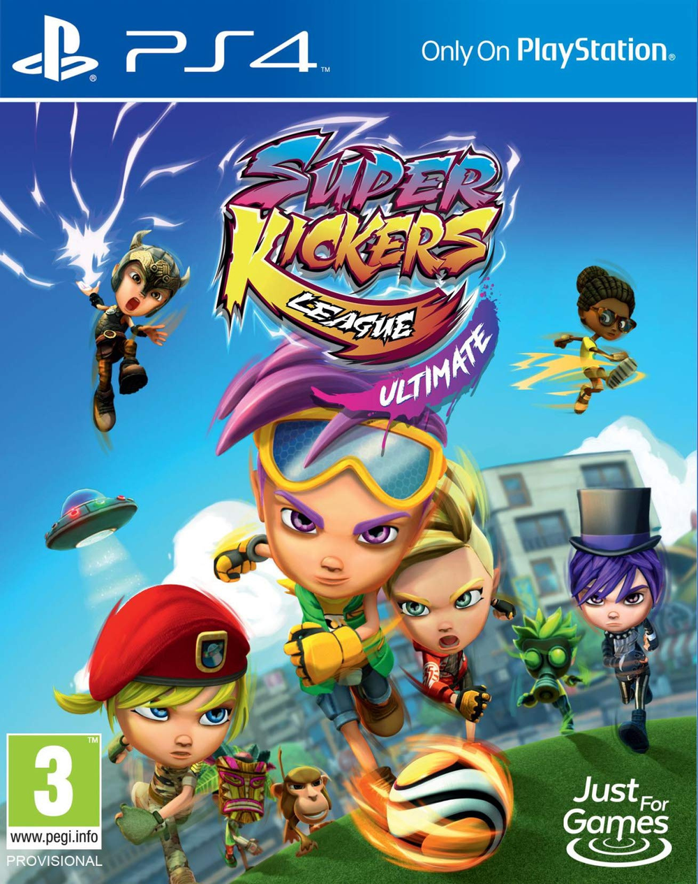 Super Kickers League Ultimate