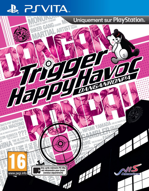 DanganRonpa: Trigger Happy Havoc