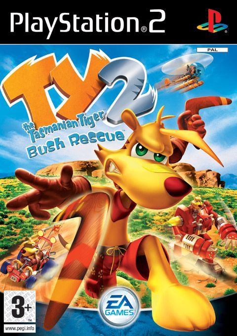 Ty the Tasmanian Tiger 2 Bush Rescue