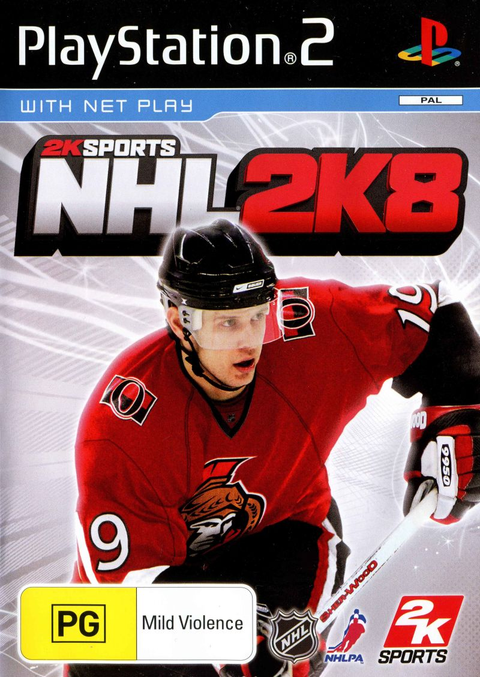 NHL 08
