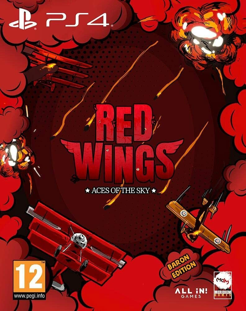 Red Wings: Aces of the Sky [Baron Edition]