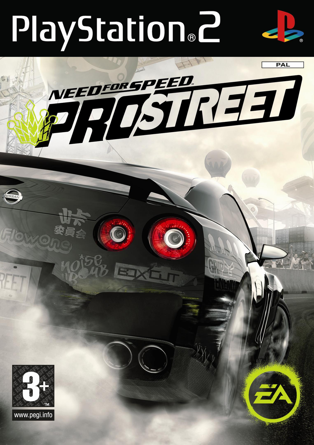 Need for Speed: ProStreet