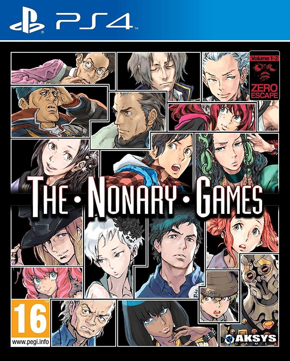 Zero Escape The Nonary Games
