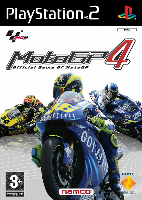 Moto GP 4