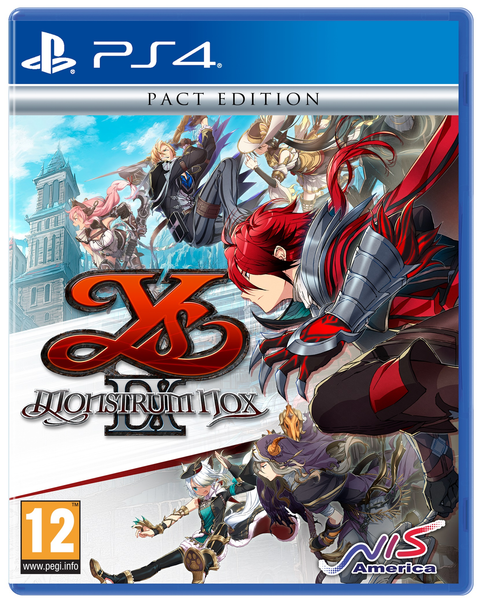 Ys IX: Monstrum Nox [Pact Edition]