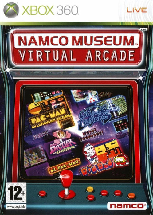 Namco Museum Virtual Arcade
