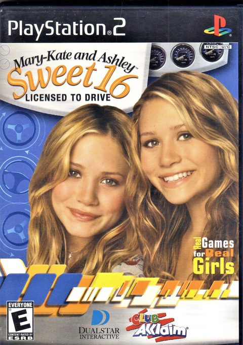 Mary Kate and Ashley Sweet 16
