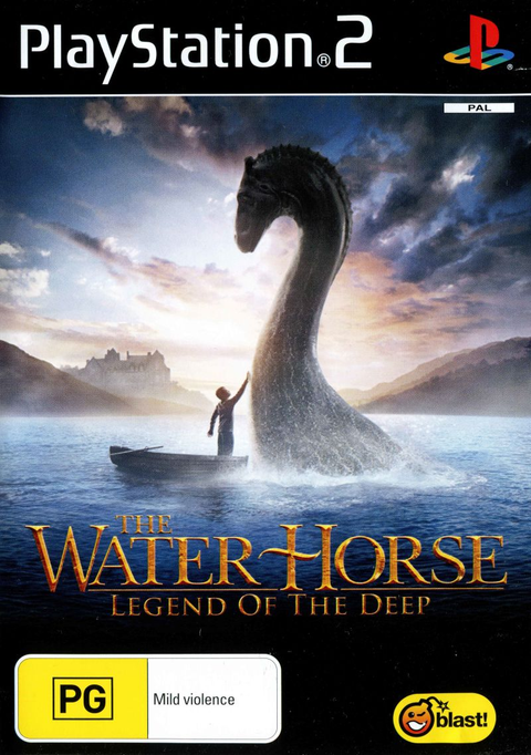 The Water Horse Legend of the Deep