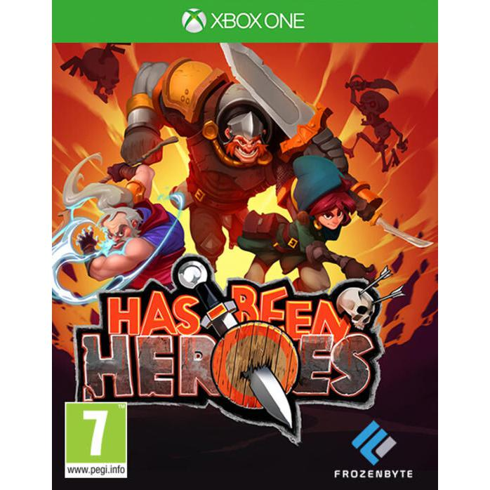 Has-Been Heroes