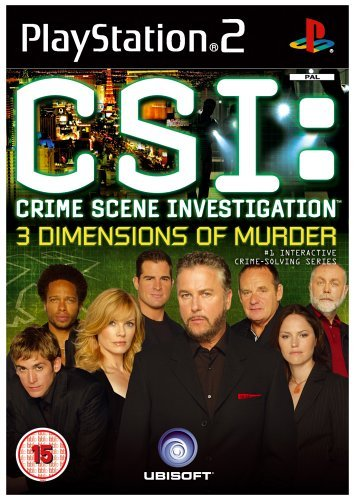 CSI 3 Dimensions of Murder
