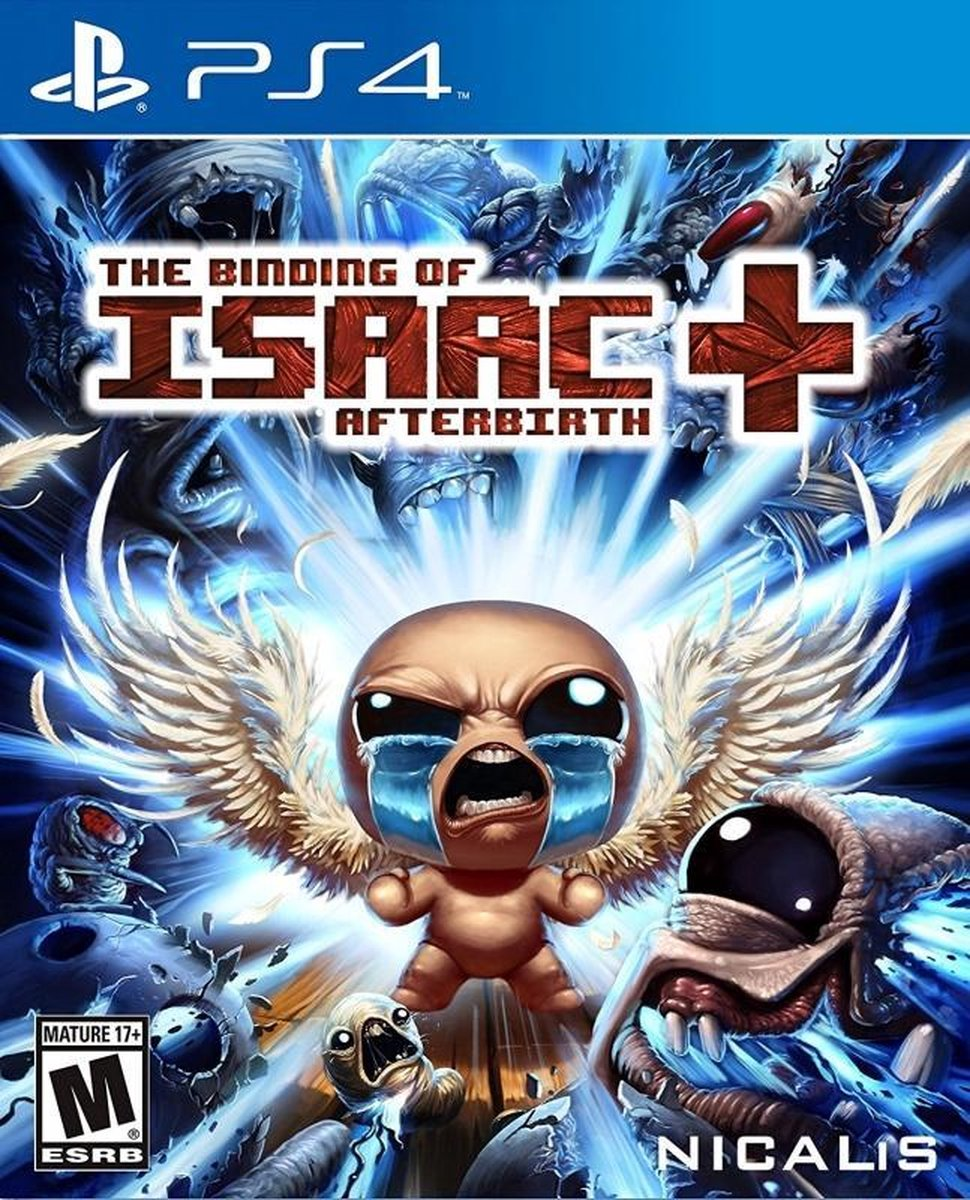 The Binding of Isaac Afterbirth+