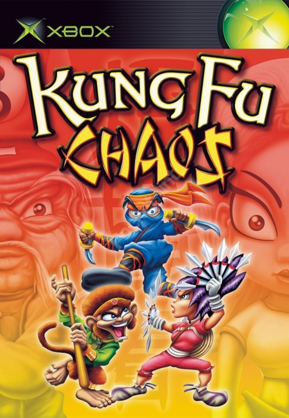 Kung Fu Chaos