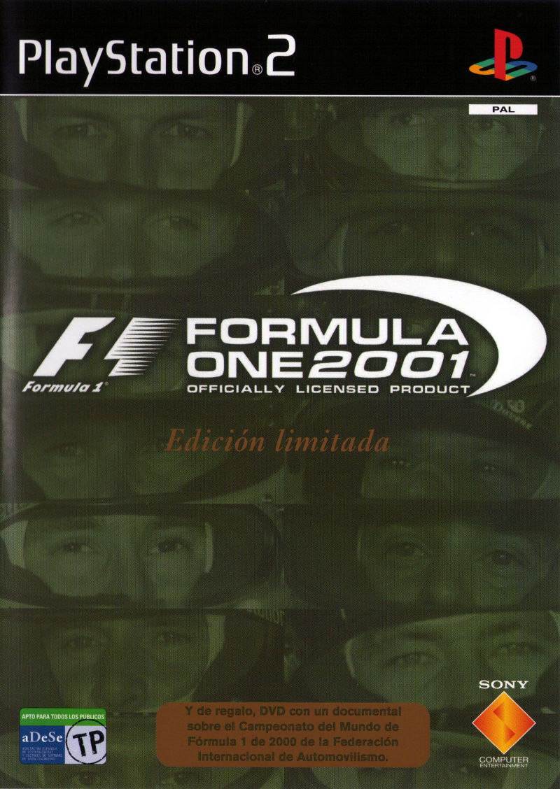 Formula One 2001