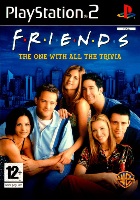 Friends The One With All The Trivia