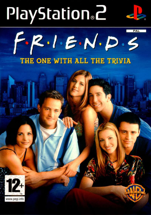 Friends The One With All The Trivia