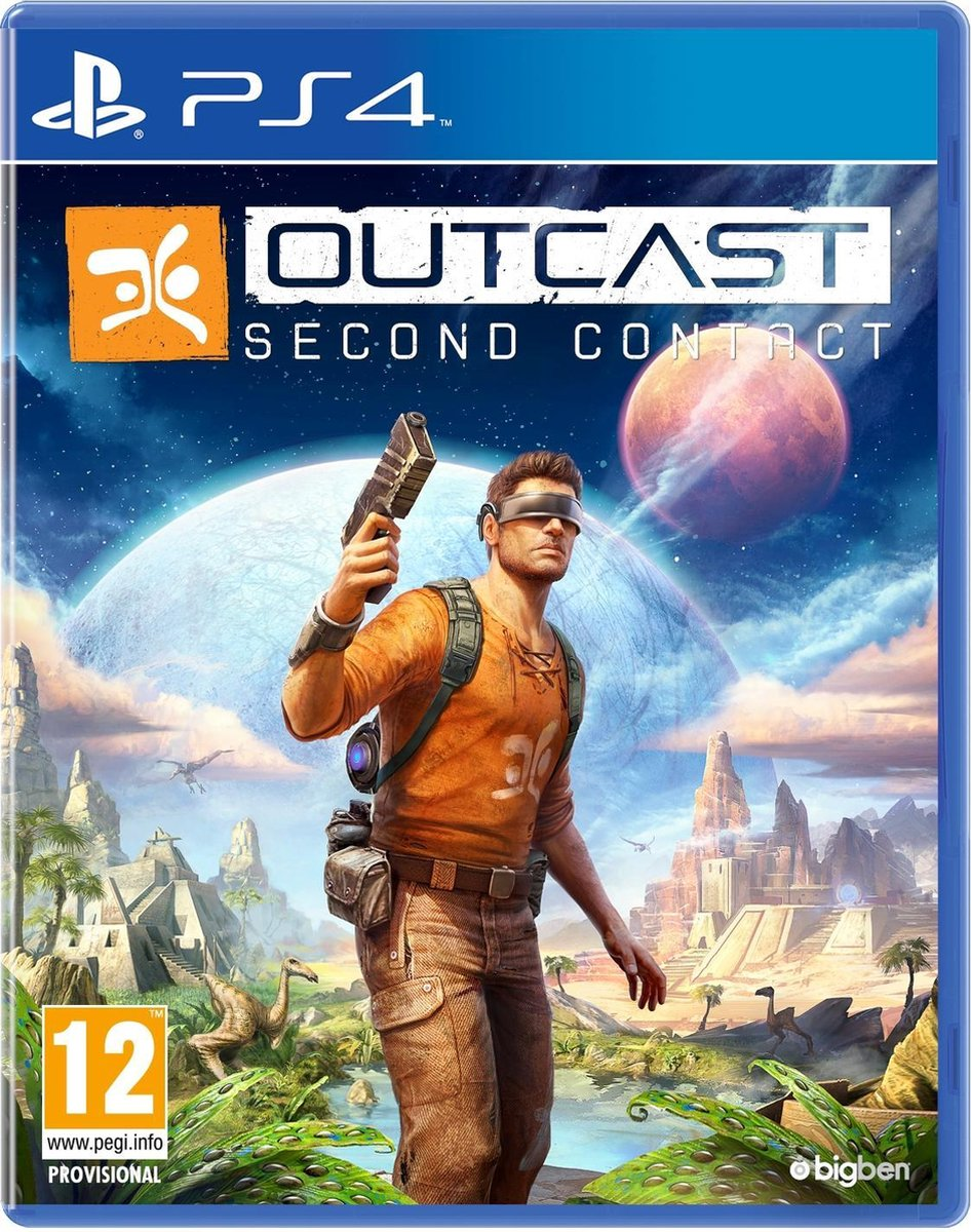 Outcast Second Contact