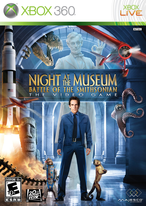 Night at the Museum 2