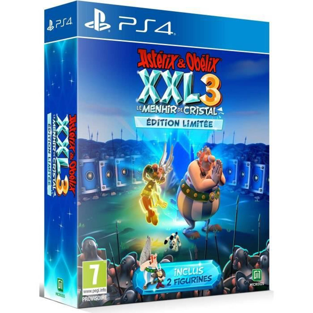 Asterix & Obelix XXL 3: The Crystal Menhir [Limited Edition]
