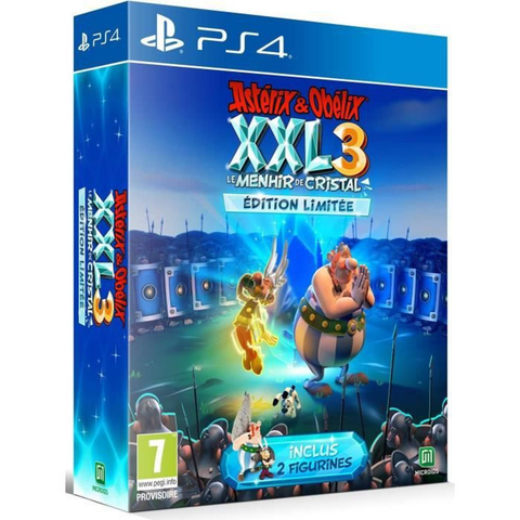 Asterix & Obelix XXL 3: The Crystal Menhir [Limited Edition]