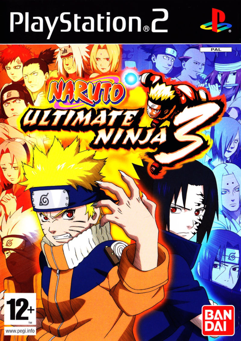 Naruto Ultimate Ninja 3