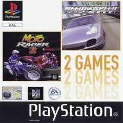 Need For Speed: Porsche 2000 + Moto Racer 2