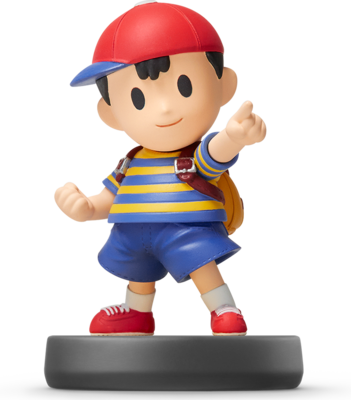 Ness (Nr. 34) - Amiibo Super Smash Bros. series