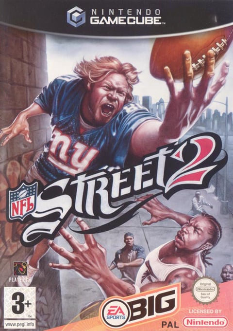 NFL Street 2