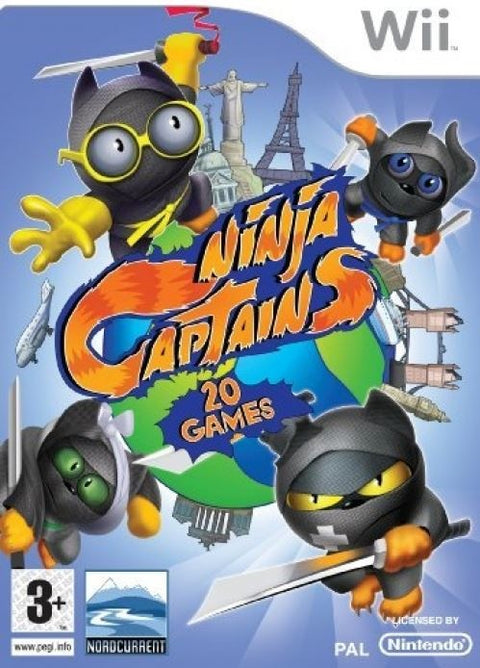 Ninja Captains: 20 games