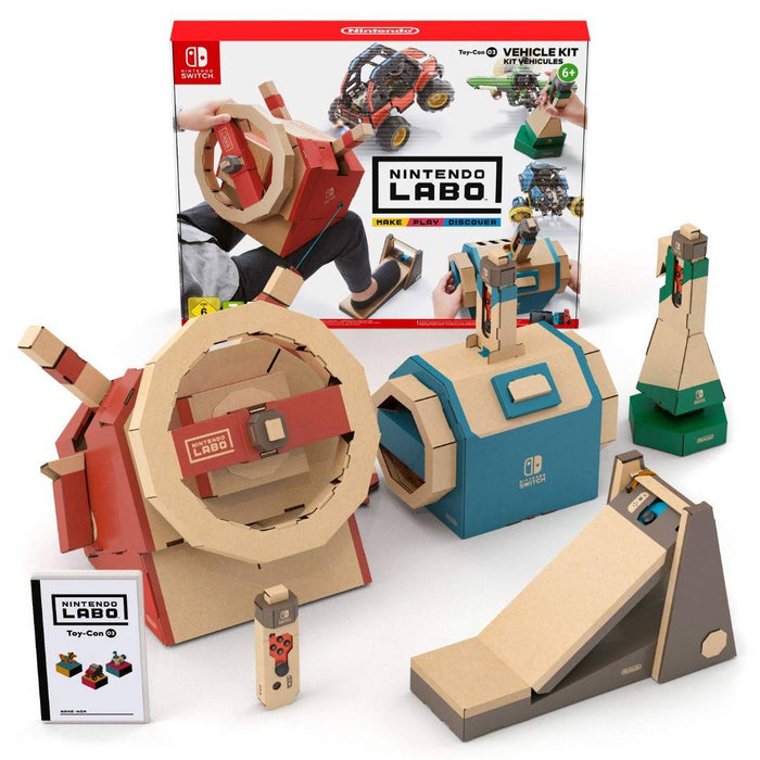 Nintendo Labo: Toycon 03 Vehicle Kit