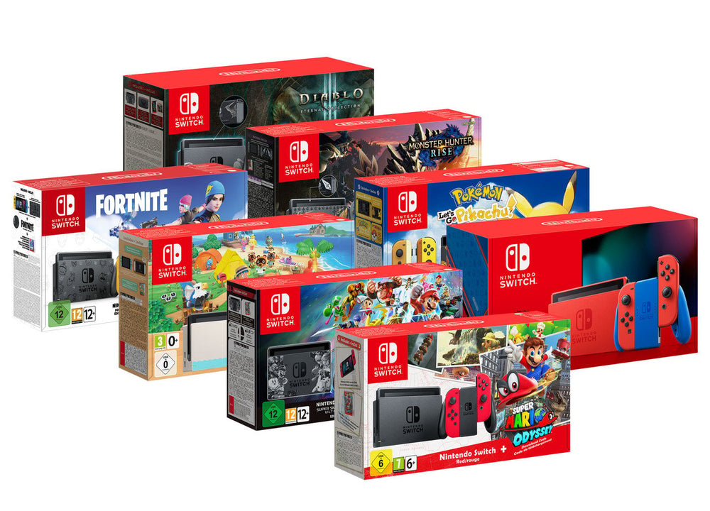 Switch Console (Special Edition) - In doos