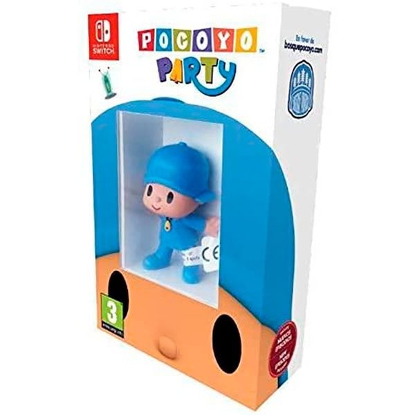 Pocoyo Party + Toy