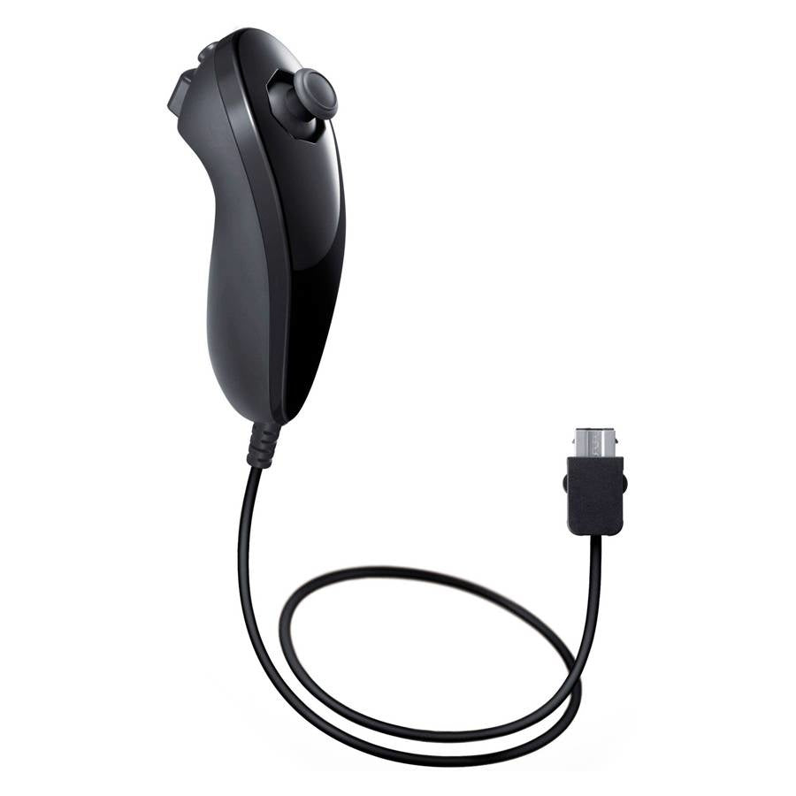 Wii / Wii U Nunchuk - Zwart (Nunchuck)