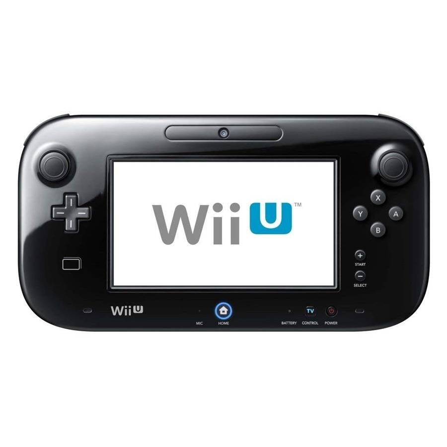 Wii U Gamepad - Zwart