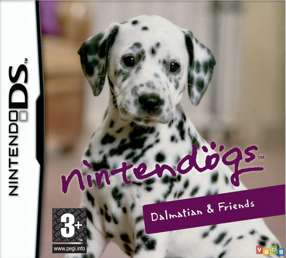 Nintendogs Dalmatian and Friends