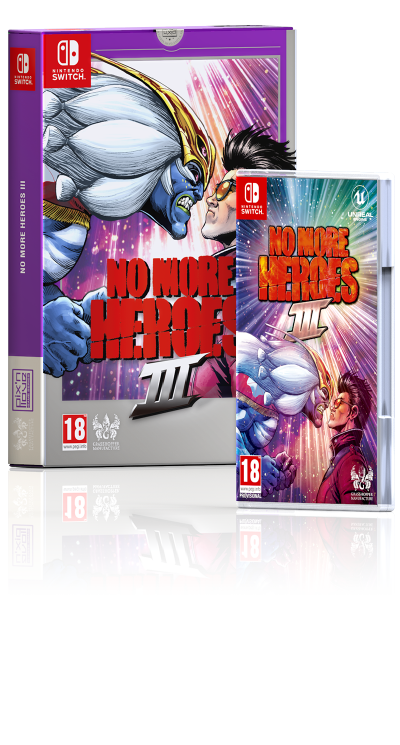 No More Heroes III [Collector's Edition]