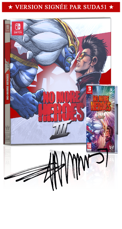 No More Heroes III [Deluxe Edition]