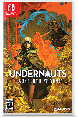 Undernauts: Labyrinth of Yomi