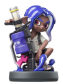 Octoling (Blue) - Amiibo Splatoon series