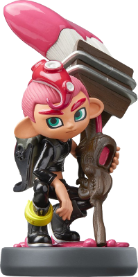 Octoling Boy - Amiibo Splatoon series