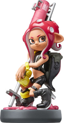 Octoling Girl - Amiibo Splatoon series