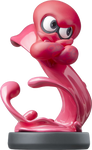 Octoling Octopus - Amiibo Splatoon series