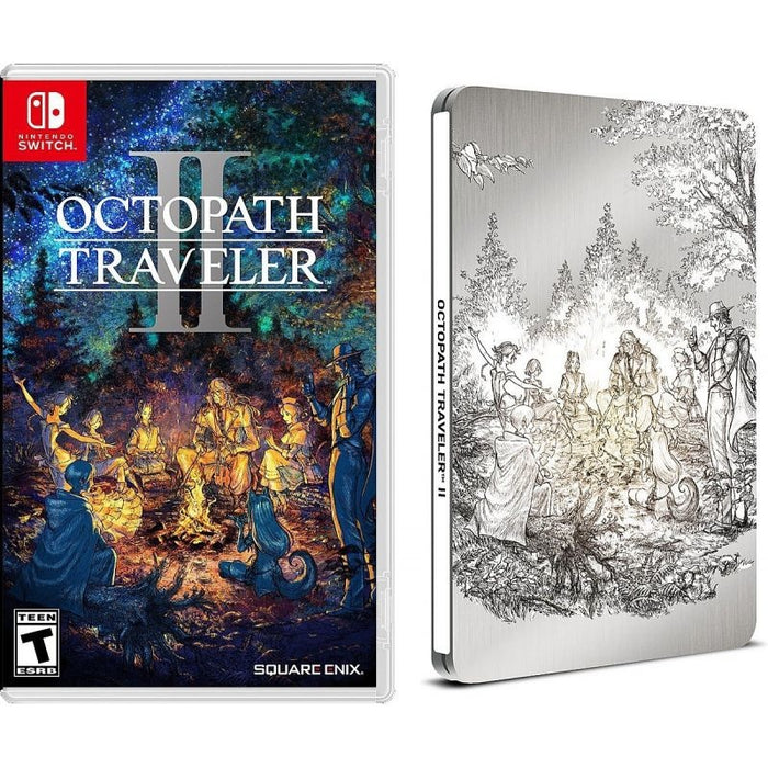 Octopath Traveler II [Steelbook Edition]