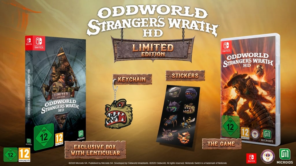 Oddworld Stranger's Wrath HD [Limited Edition]