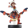 One-Eyed Rathalos and Rider - Girl - Amiibo Monster Hunter Stories series