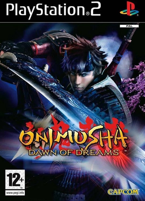 Onimusha Dawn of Dreams