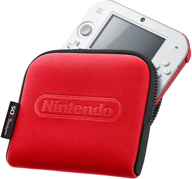2DS Case - Rood