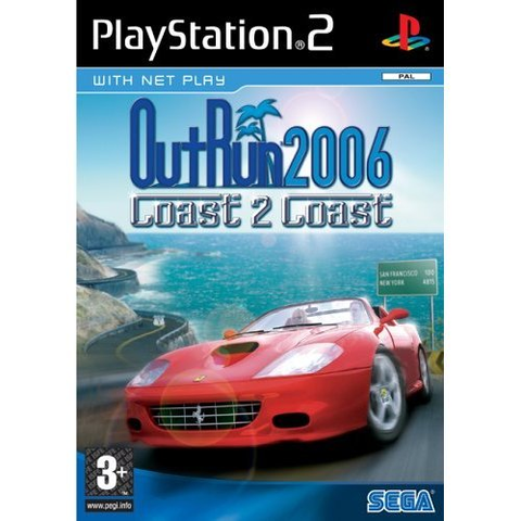 OutRun 2006 Coast 2 Coast